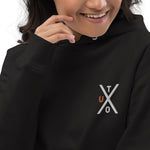UTXO Embroidered Women's Organic Pullover Hoodie