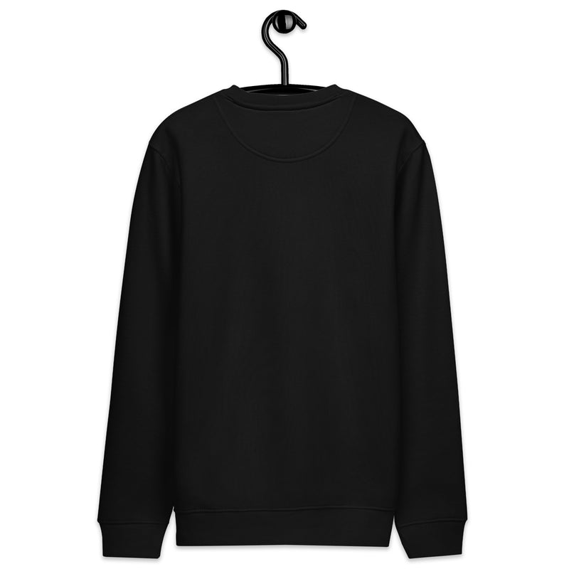 Was Bitcoin bringt. Embroidered Men's Eco Sweatshirt