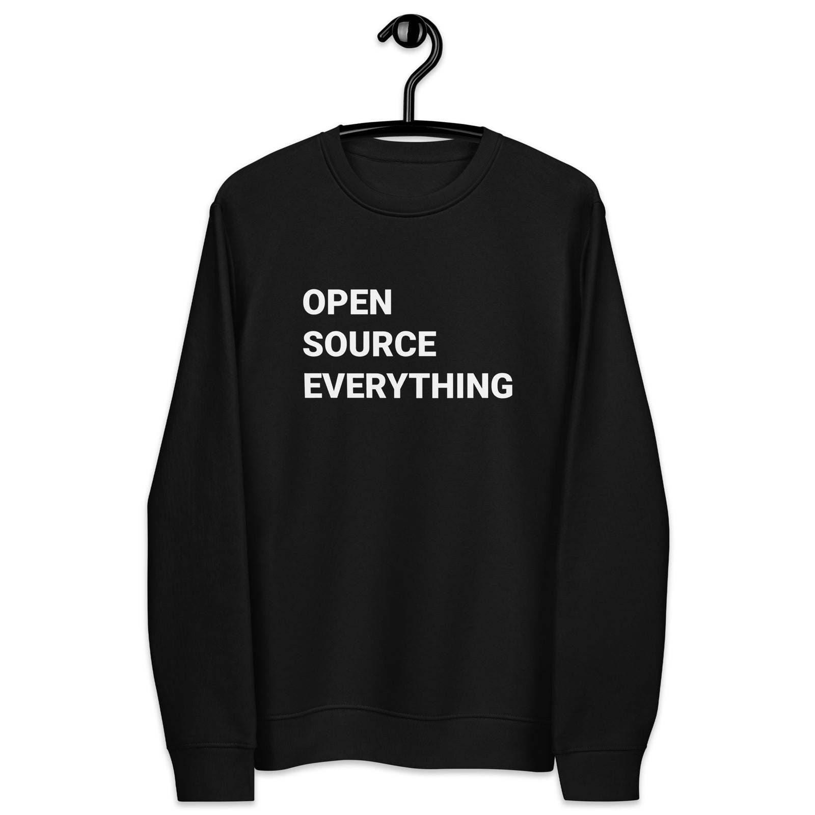 Open Source Everything Women's Eco | Bitcoin Sweatshirt