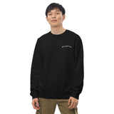 BTC POW Tour Front Embroidered & Back Printed Men's Eco Sweatshirt