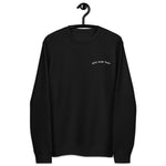 BTC POW Tour Front Embroidered & Back Printed Women's Eco Sweatshirt