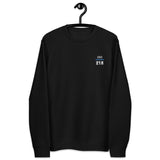 Infinity Divided by 21 Mio Knut Svanholm Embroidered Women's Eco Sweatshirt