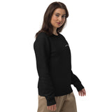 BTC POW Tour Front Embroidered & Back Printed Women's Eco Sweatshirt