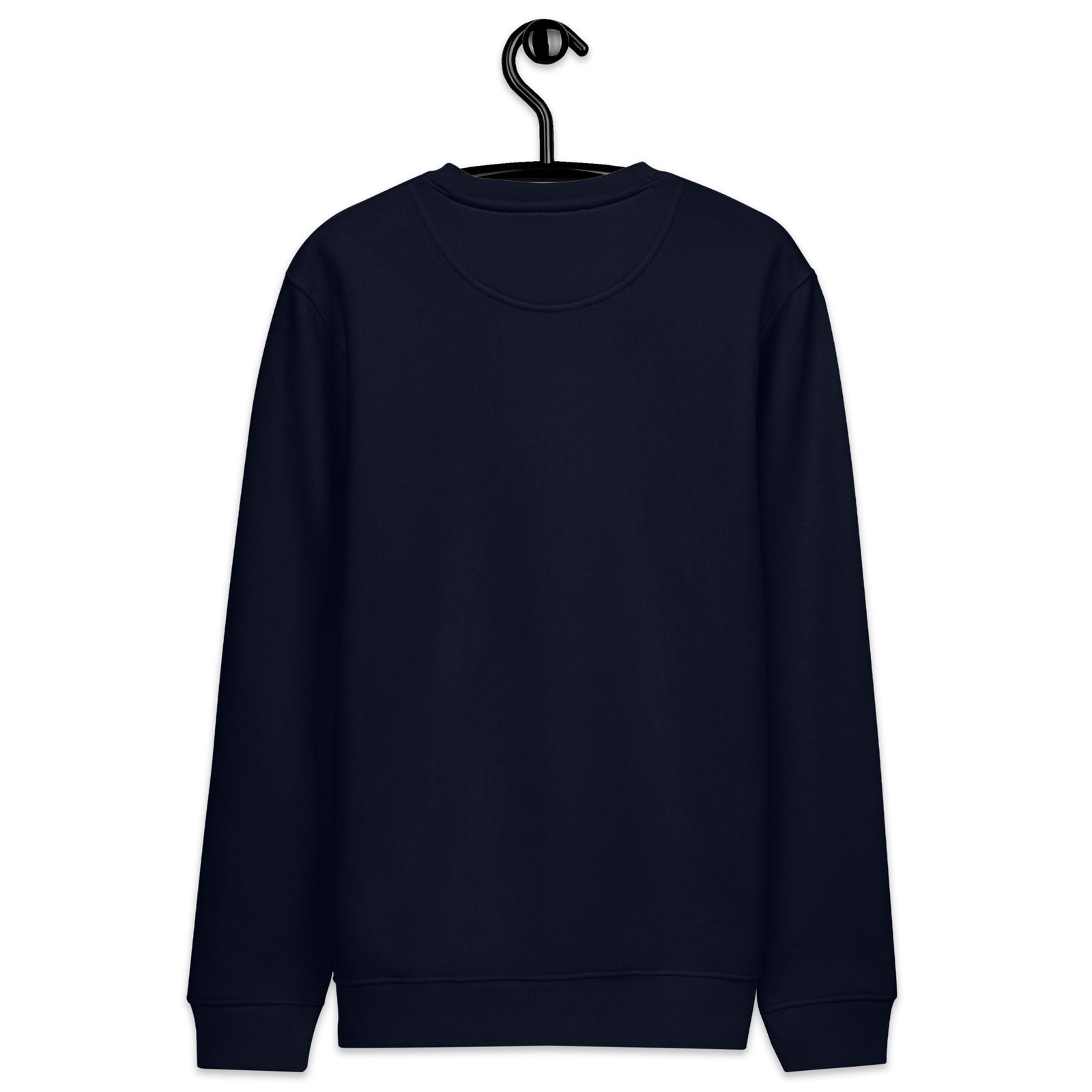 Was Bitcoin bringt. Embroidered Men's Eco Sweatshirt