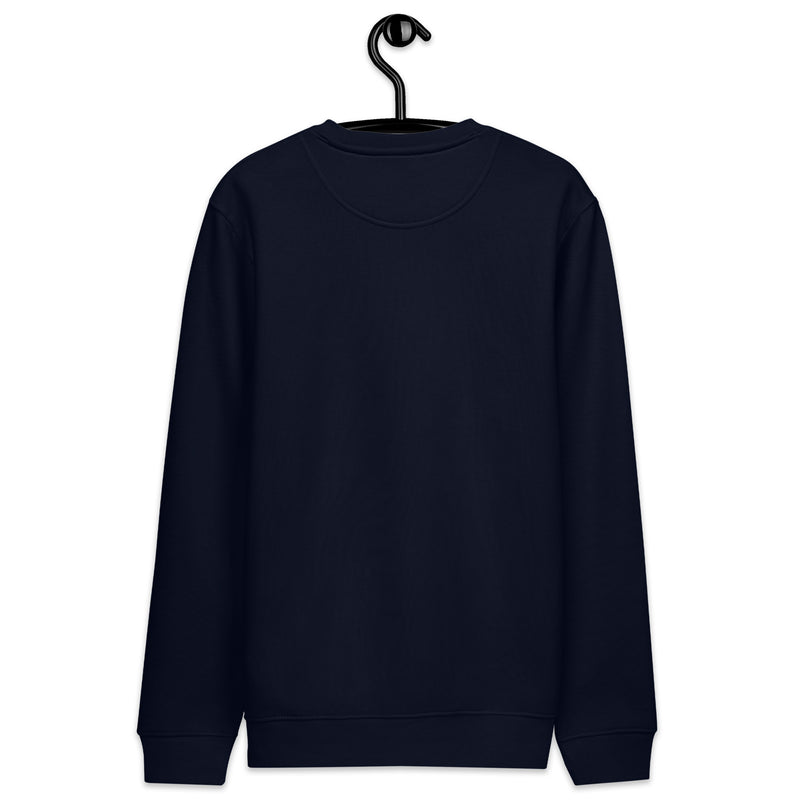 Was Bitcoin bringt. Embroidered Men's Eco Sweatshirt