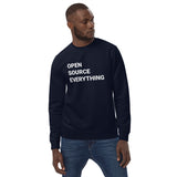 Open Source Everything Men's Eco Sweatshirt