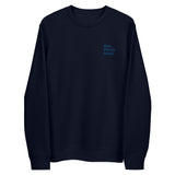 Was Bitcoin bringt. Embroidered Men's Eco Sweatshirt