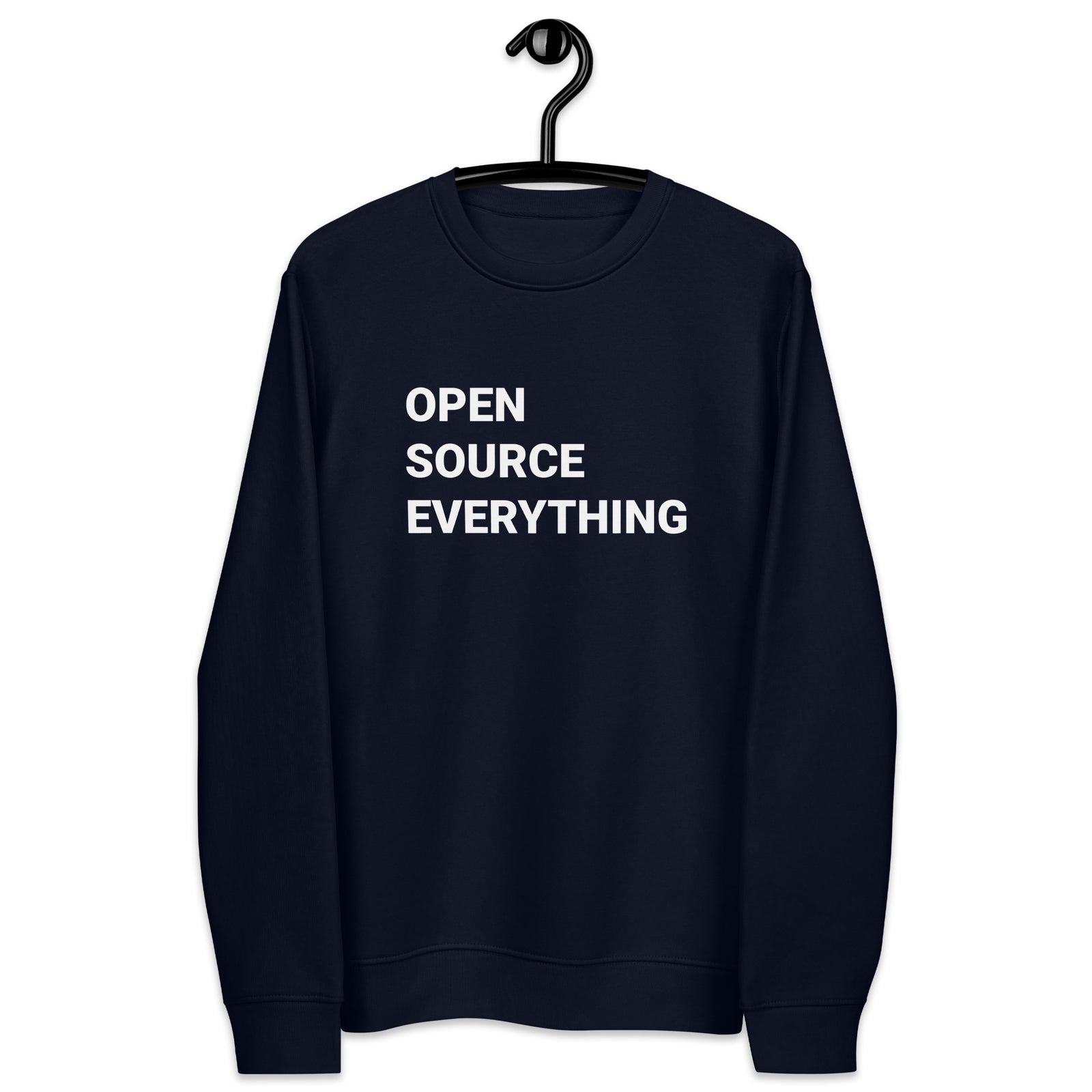 Open Source Everything Women's Eco | Bitcoin Sweatshirt