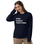 Open Source Everything Women's Eco Sweatshirt
