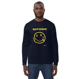 21bitcoin Satoshi Men's Eco Sweatshirt