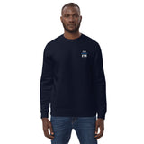 Infinity Divided by 21 Mio Knut Svanholm Embroidered Men's Eco Sweatshirt