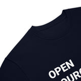 Open Source Everything Men's Eco Sweatshirt