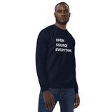 Open Source Everything Men's Eco Sweatshirt