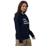 Open Source Everything Women's Eco Sweatshirt