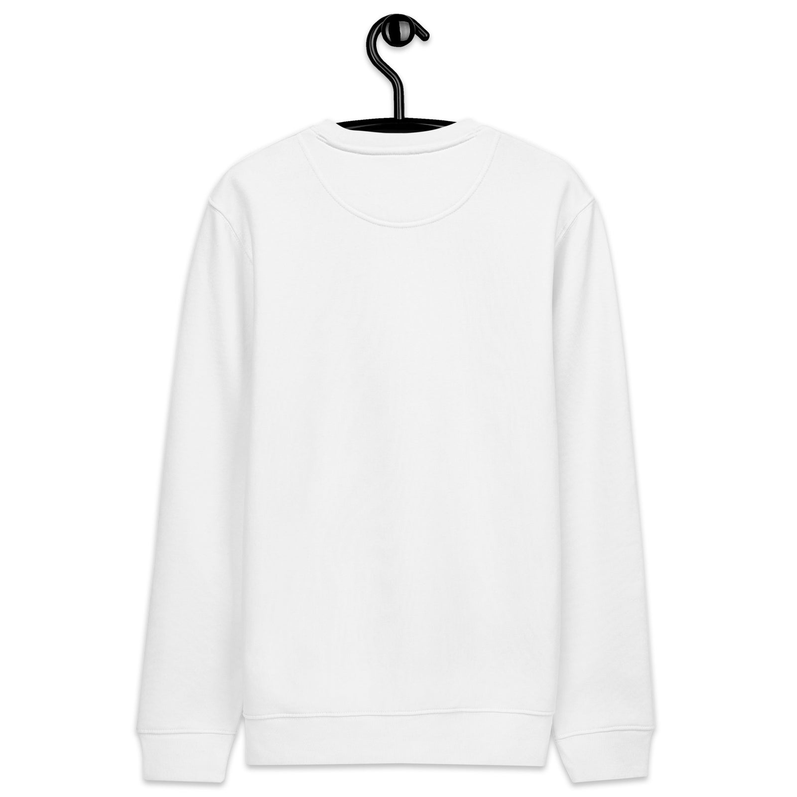 Was Bitcoin bringt. Embroidered Men's Eco Sweatshirt