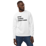 Open Source Everything Men's Eco Sweatshirt