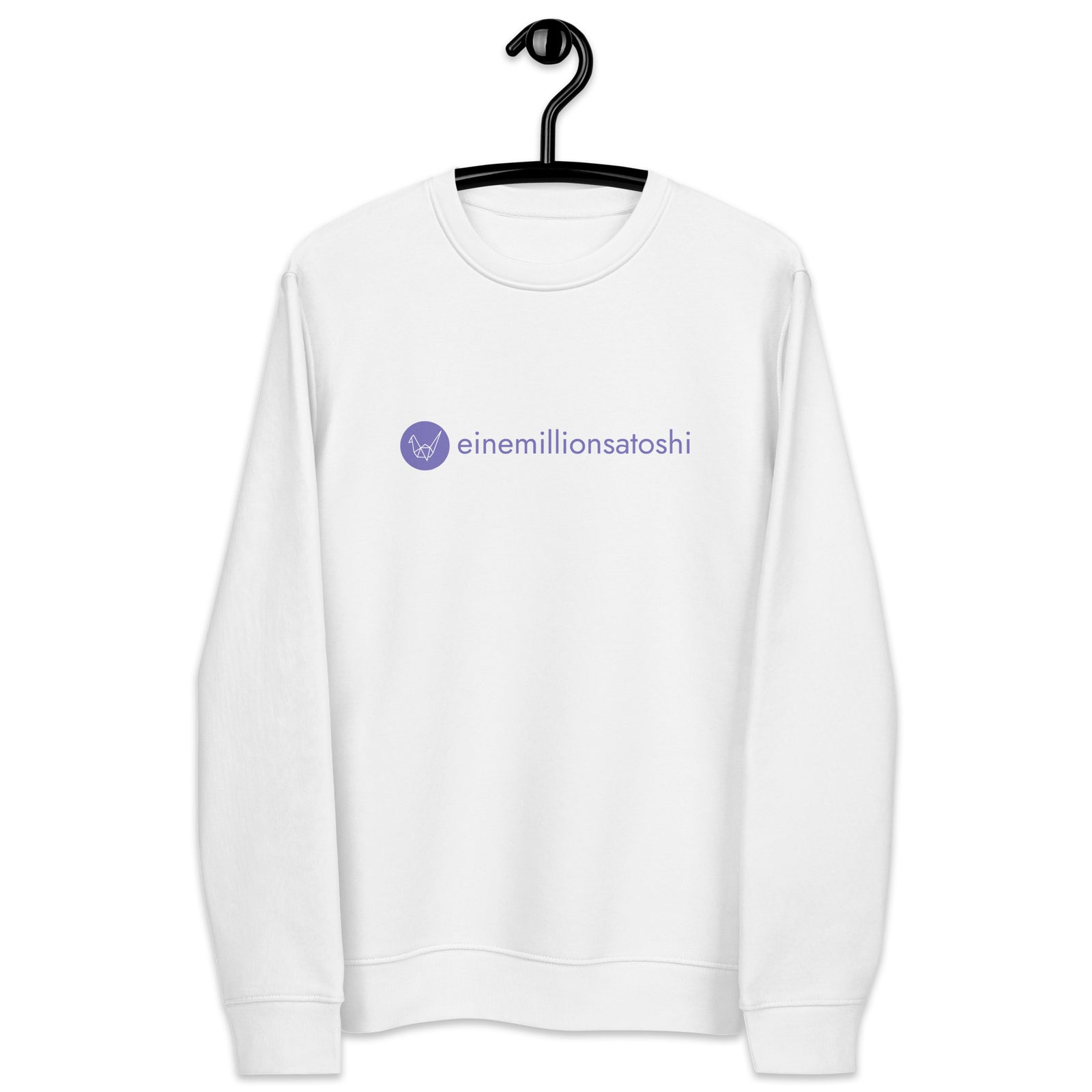Einemillionsatoshi Women's Eco  | Bitcoin Sweatshirt