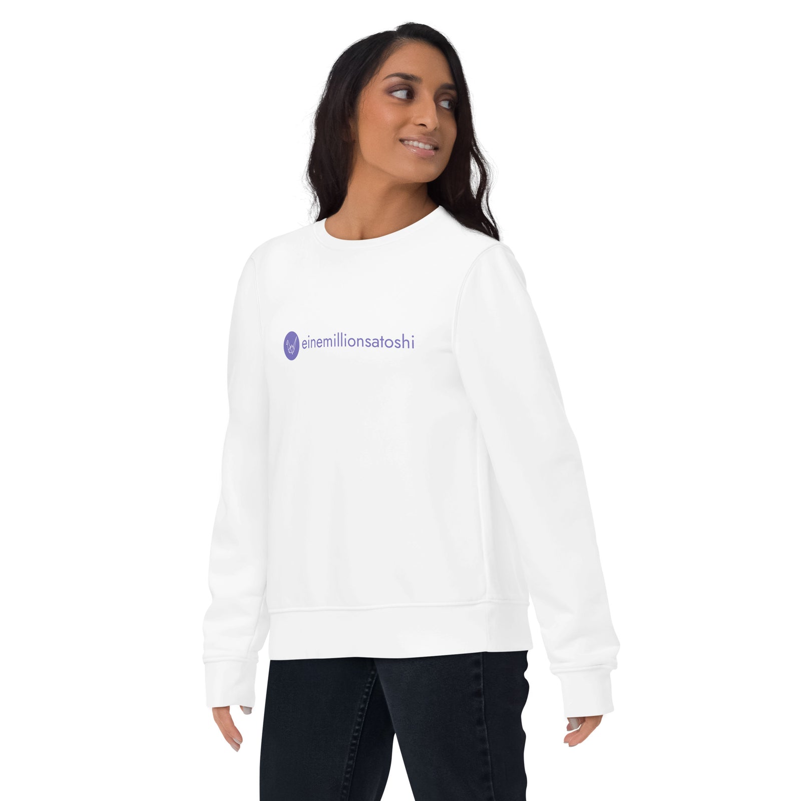 Einemillionsatoshi Women's Eco  | Bitcoin Sweatshirt