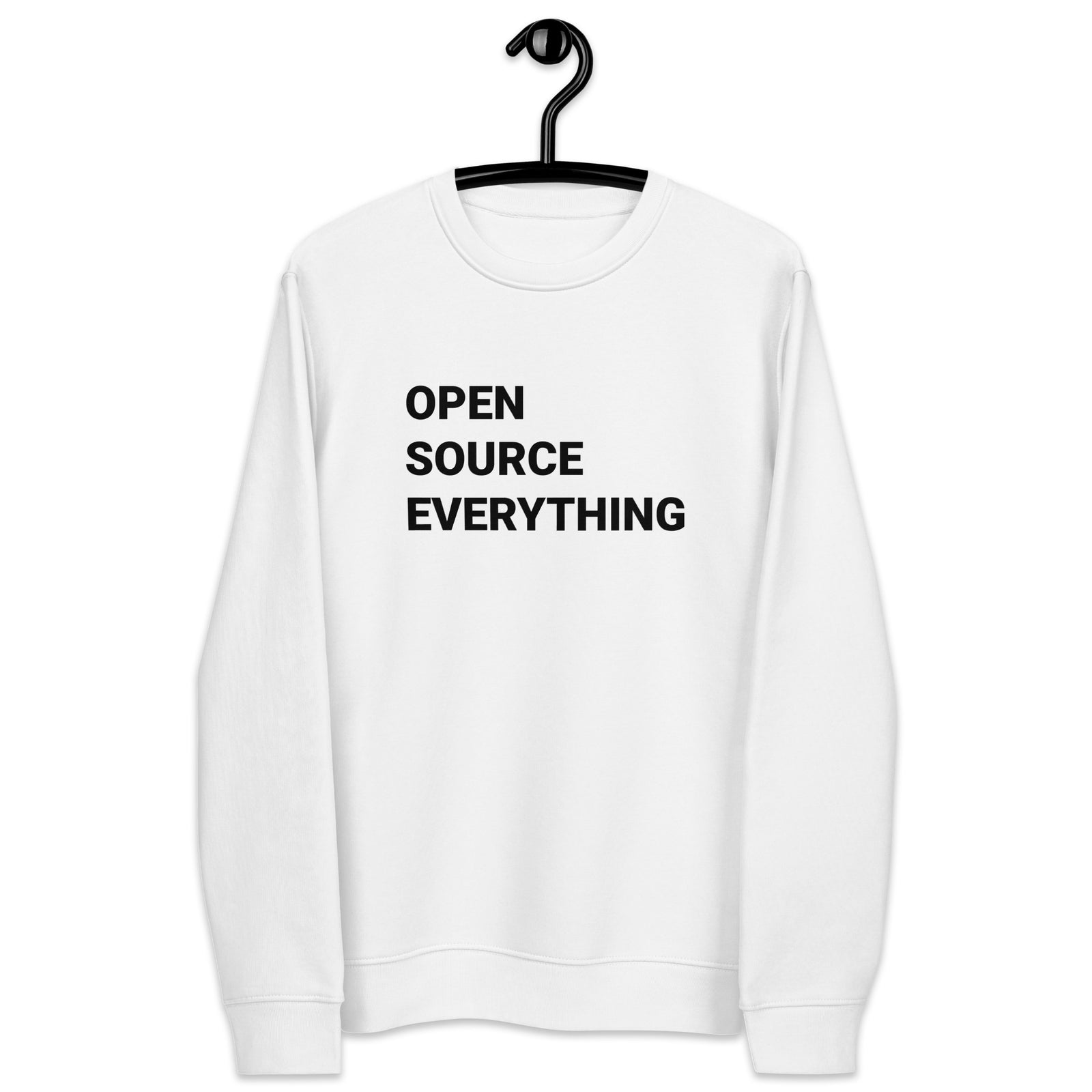 Open Source Everything Women's Eco | Bitcoin Sweatshirt