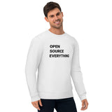 Open Source Everything Men's Eco Sweatshirt