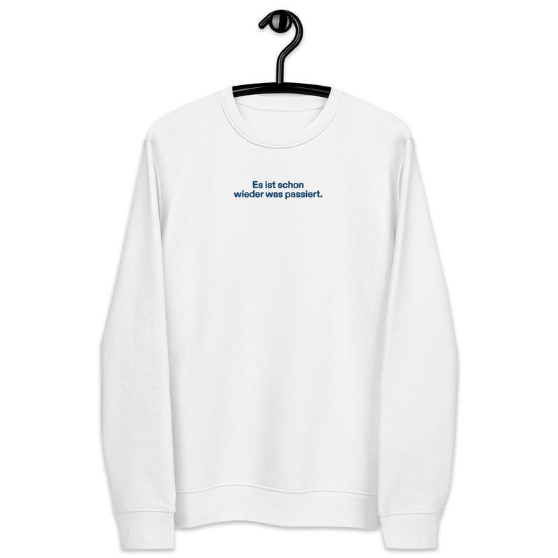 Special Niko Edition Embroidered Men's Eco | Bitcoin Sweatshirt