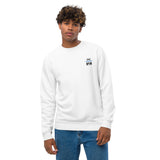 Infinity Divided by 21 Mio Knut Svanholm Embroidered Men's Eco Sweatshirt