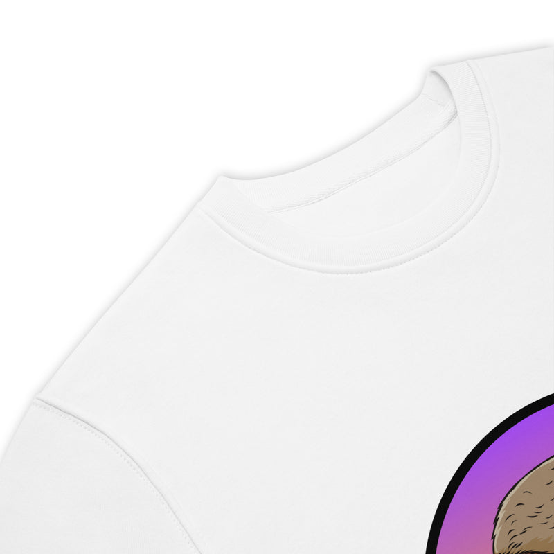 Pocket Bitcoin Honeybadger Men's Eco Sweatshirt