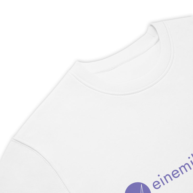 Einemillionsatoshi Women's Eco  | Bitcoin Sweatshirt