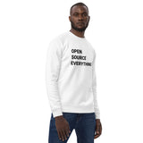 Open Source Everything Men's Eco Sweatshirt