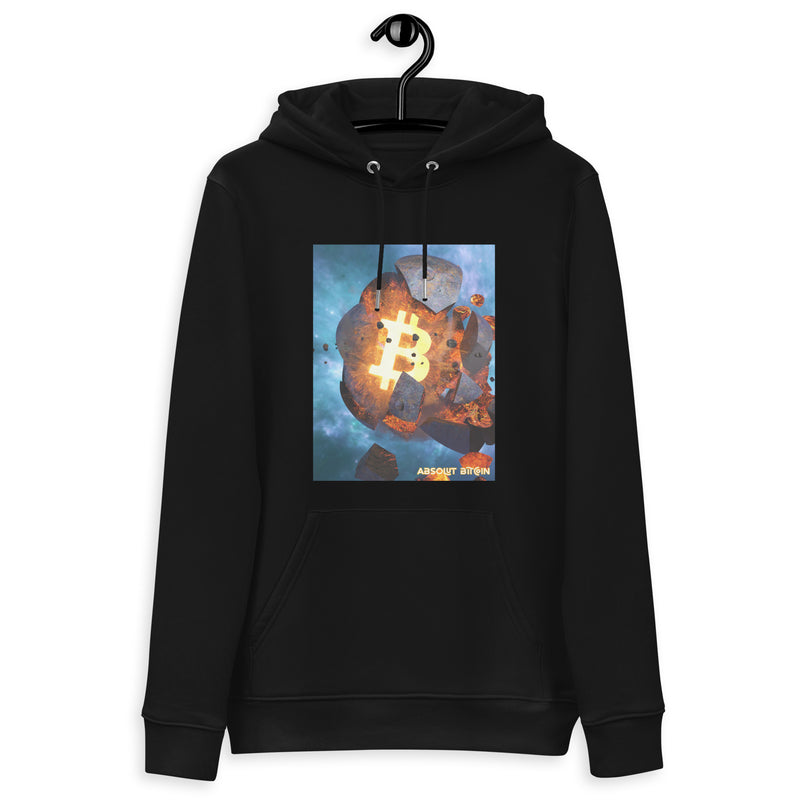 Absolut Bitcoin | Organic Hoodie with Pouch Pocket | Unisex