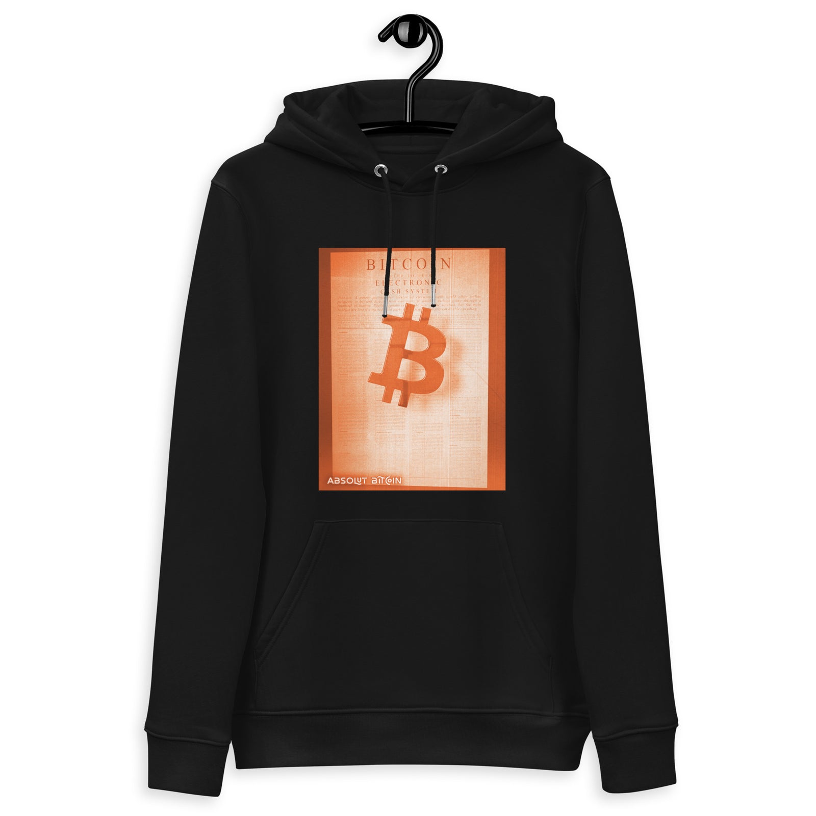 Absolut Bitcoin | Organic Hoodie with Pouch Pocket | Unisex