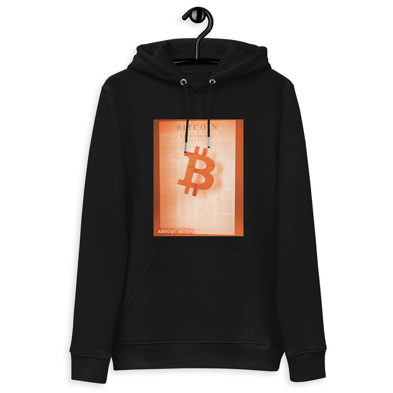 Absolut Bitcoin | Organic Hoodie with Pouch Pocket | Unisex
