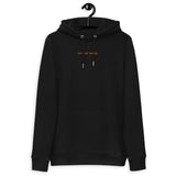 Personalized Quote Embroidered Men's Organic Pullover Hoodie with Pouch Pocket