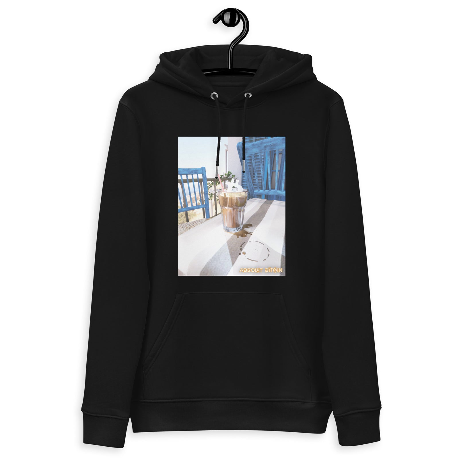 Absolut Bitcoin | Organic Hoodie with Pouch Pocket | Unisex