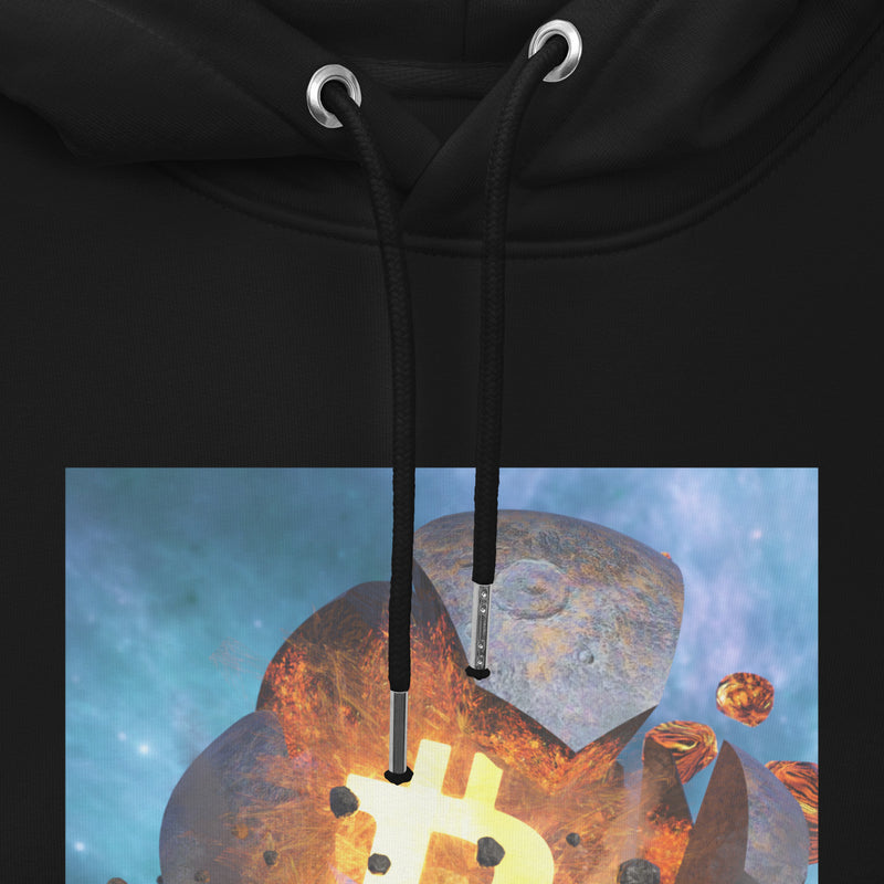 Absolut Bitcoin | Organic Hoodie with Pouch Pocket | Unisex