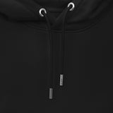 Bitcoin Pretzel Munich Embroidered Women's Organic Pullover Hoodie with Pouch Pocket