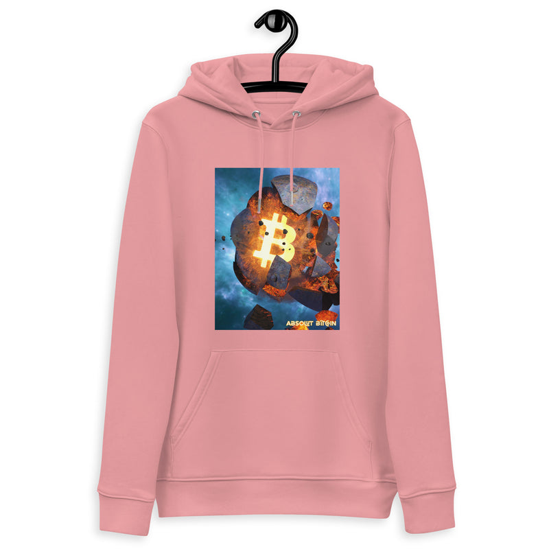 Absolut Bitcoin | Organic Hoodie with Pouch Pocket | Unisex
