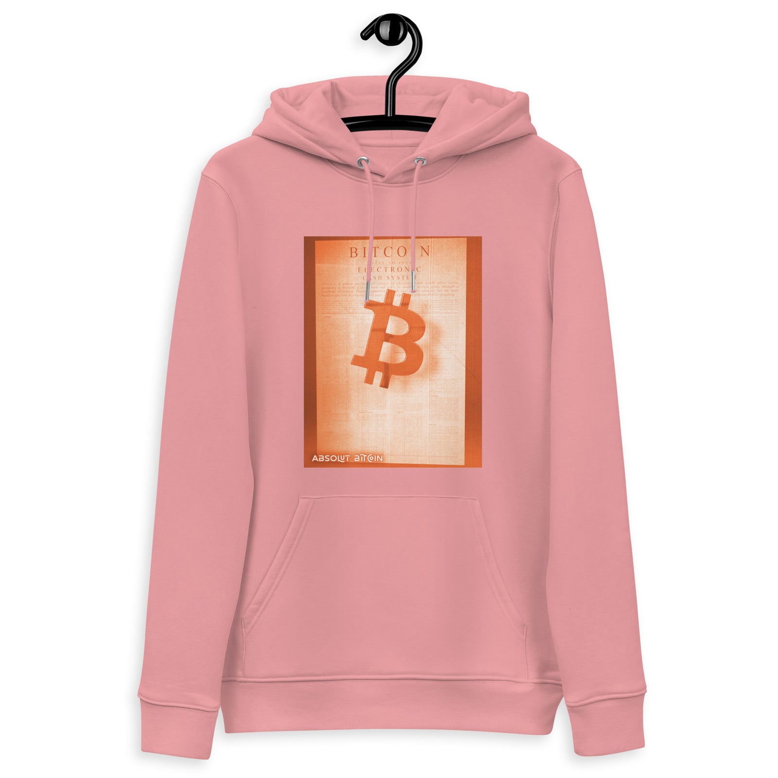 Absolut Bitcoin | Organic Hoodie with Pouch Pocket | Unisex