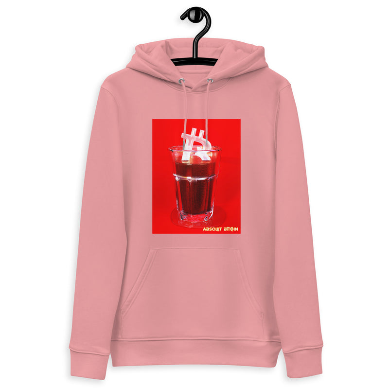 Absolut Bitcoin | Organic Hoodie with Pouch Pocket | Unisex