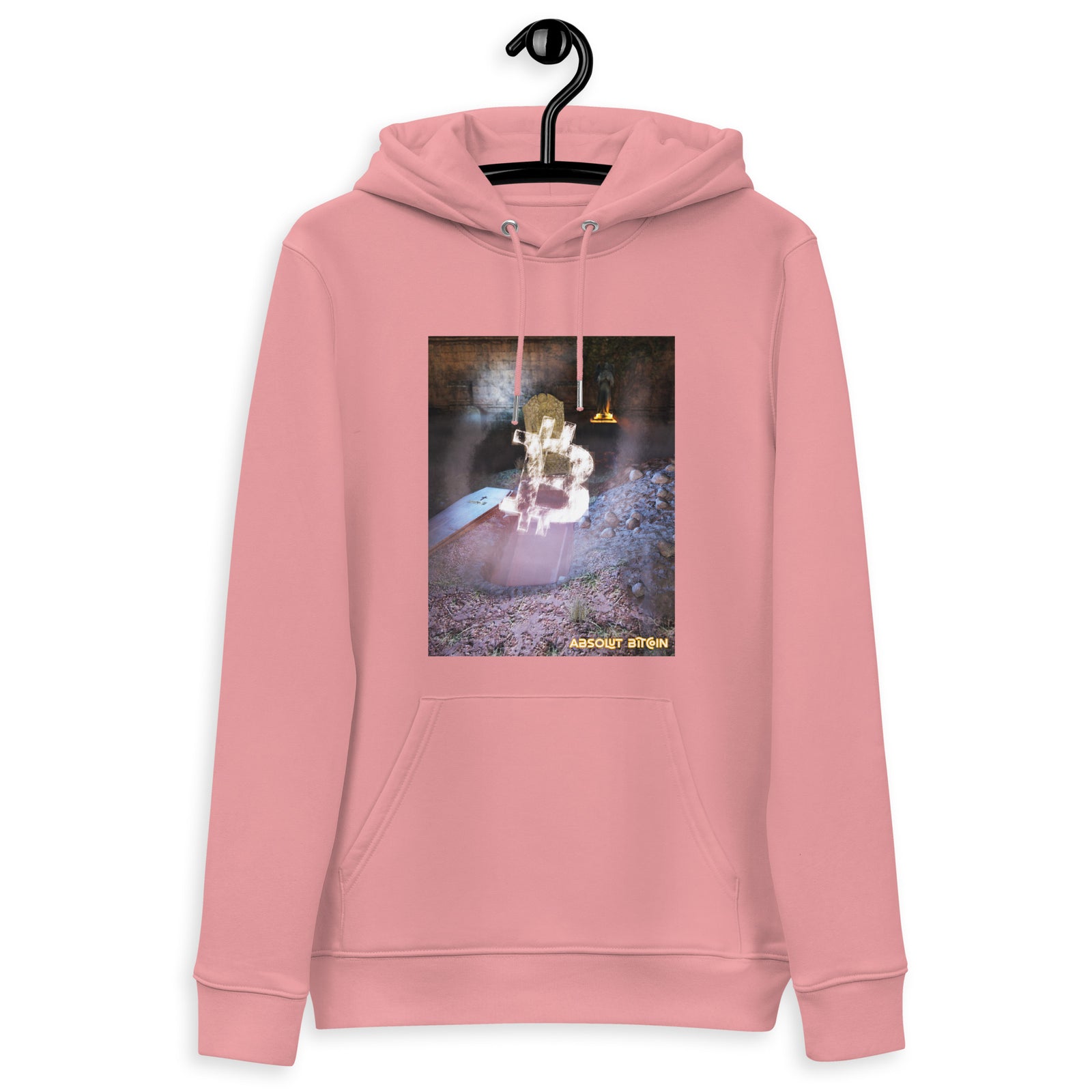 Absolut Bitcoin | Organic Hoodie with Pouch Pocket | Unisex