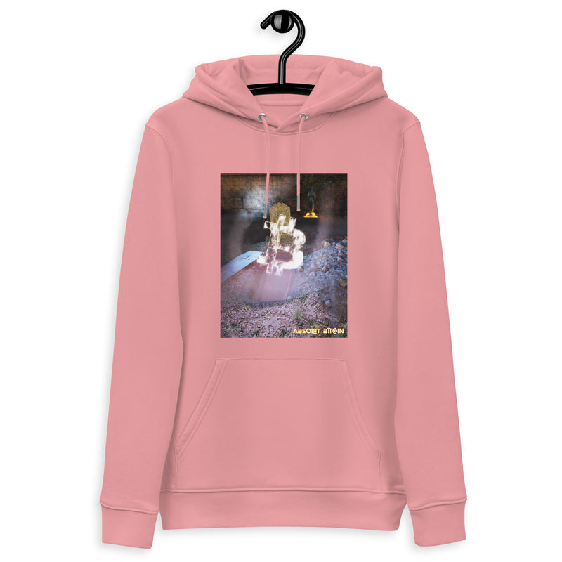 Absolut Bitcoin | Organic Hoodie with Pouch Pocket | Unisex