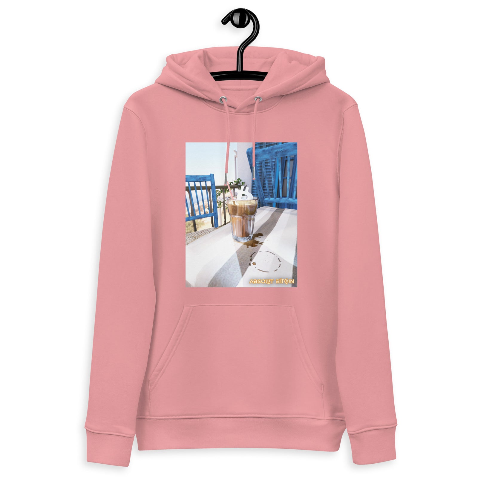 Absolut Bitcoin | Organic Hoodie with Pouch Pocket | Unisex