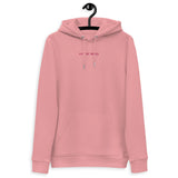 Fix The Money. Embroidered Women's Organic Pullover Hoodie with Pouch Pocket