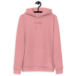 Fix The Money. Embroidered Men's Organic Pullover Hoodie with Pouch Pocket