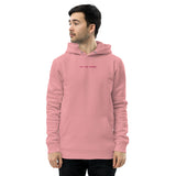 Fix The Money. Embroidered Men's Organic Pullover Hoodie with Pouch Pocket