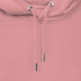 Infinity Divided by 21 Mio Knut Svanholm Embroidered Women's Organic Pullover Hoodie with Pouch Pocket