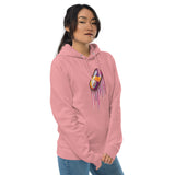 Pocket Bitcoin Orange Pill Women's Organic Pullover Hoodie with Pouch Pocket