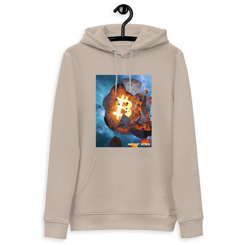 Absolut Bitcoin | Organic Hoodie with Pouch Pocket | Unisex