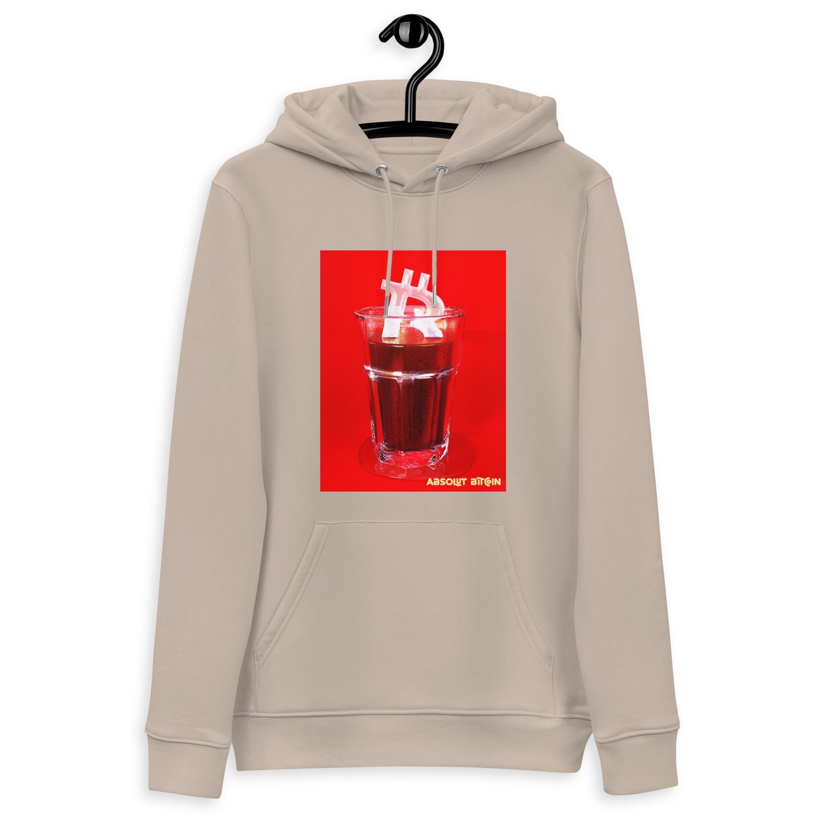 Absolut Bitcoin | Organic Hoodie with Pouch Pocket | Unisex