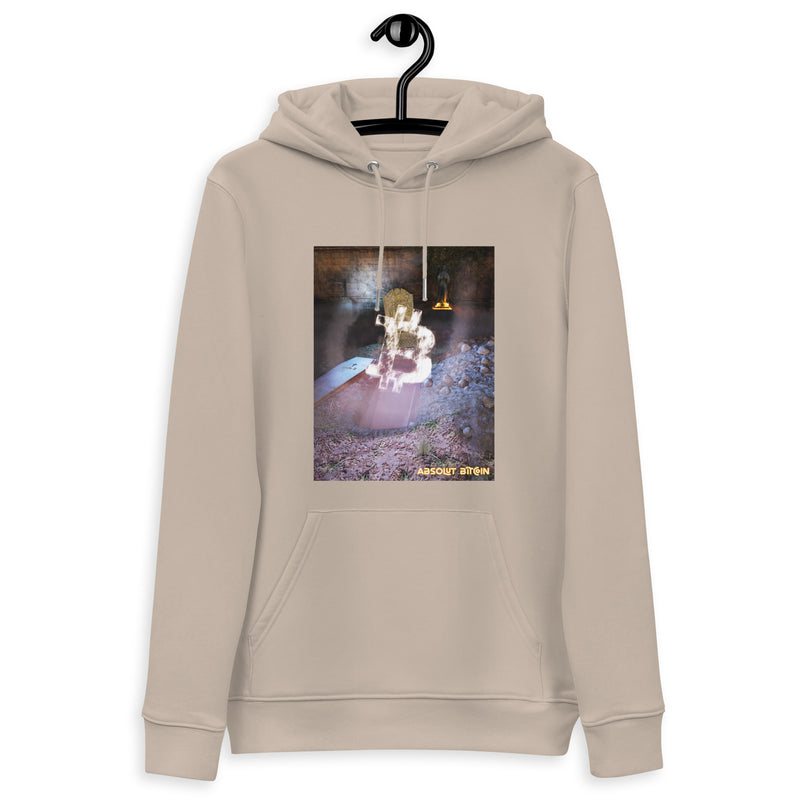 Absolut Bitcoin | Organic Hoodie with Pouch Pocket | Unisex
